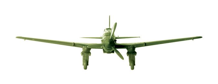 Snap Kit letadlo 6125 - Ilyushin IL-2 Stormovik (1:144)