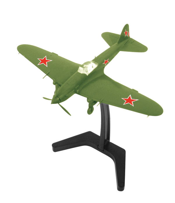 Snap Kit letadlo 6125 - Ilyushin IL-2 Stormovik (1:144)