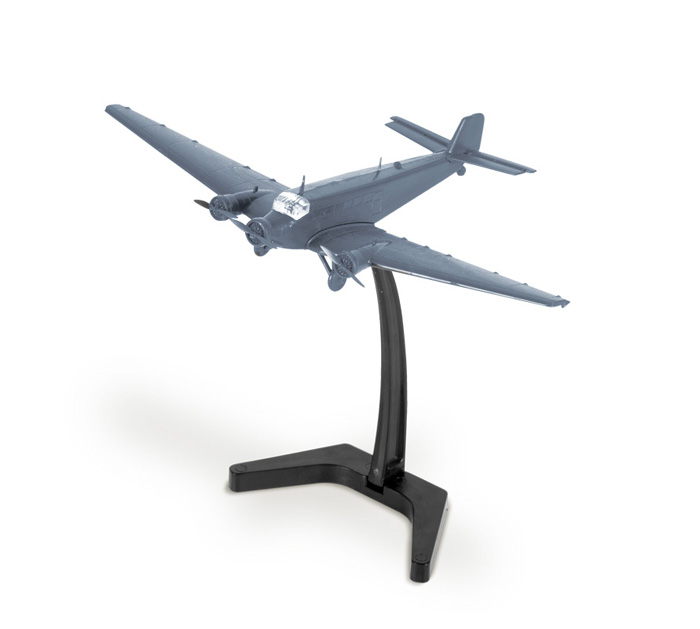Snap Kit letadlo 6139 - Junkers Ju-52 Transport Plane (1:200)