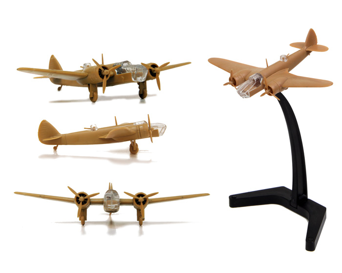 Snap Kit letadlo 6230 - British Bomber Bristol Blenheim IV (1:200)