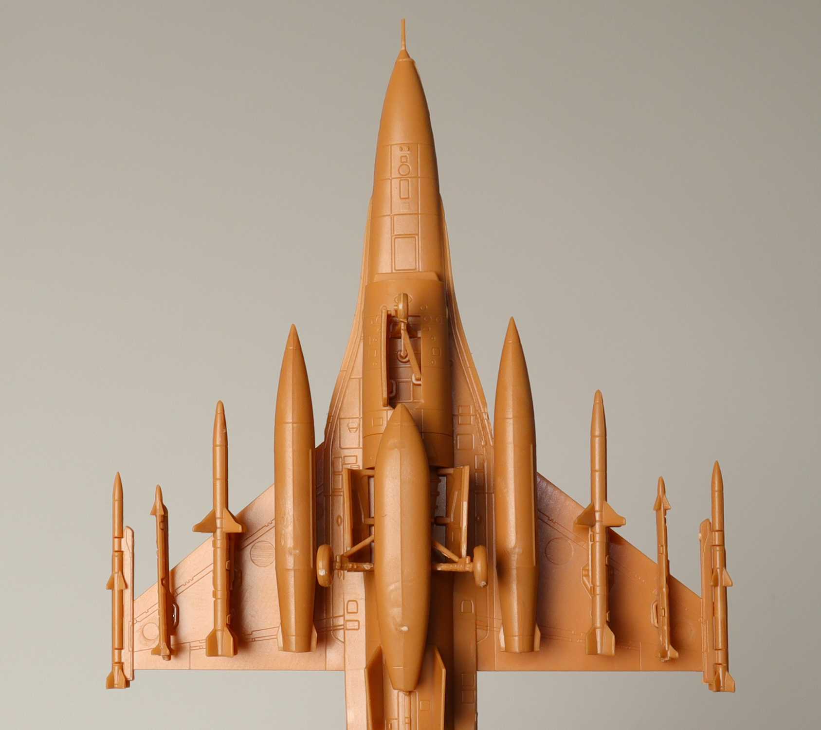 Snap Kit letadlo 7435 - F-16 U.S. Fighter (1:144)