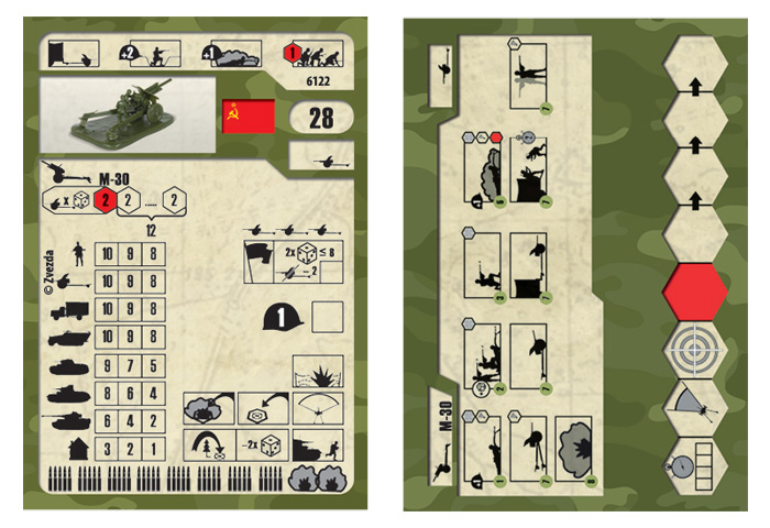 Snap Kit military 6122 - Soviet M-30 Howitzer (1:72)