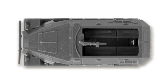 Snap Kit military 6127 - Sd.Kfz.251/1 Ausf.B (1:100)