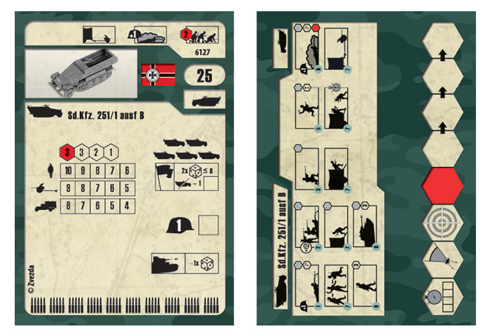 Snap Kit military 6127 - Sd.Kfz.251/1 Ausf.B (1:100)