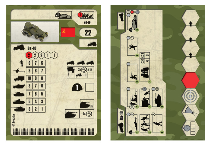 Snap Kit military 6149 - Soviet Armored Car BA-10 (1:100)
