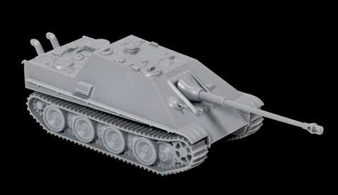 Snap Kit military 6183 - Sd.Kfz.173 Jagdpanther German Heavy Tank Destroyer (1:100)