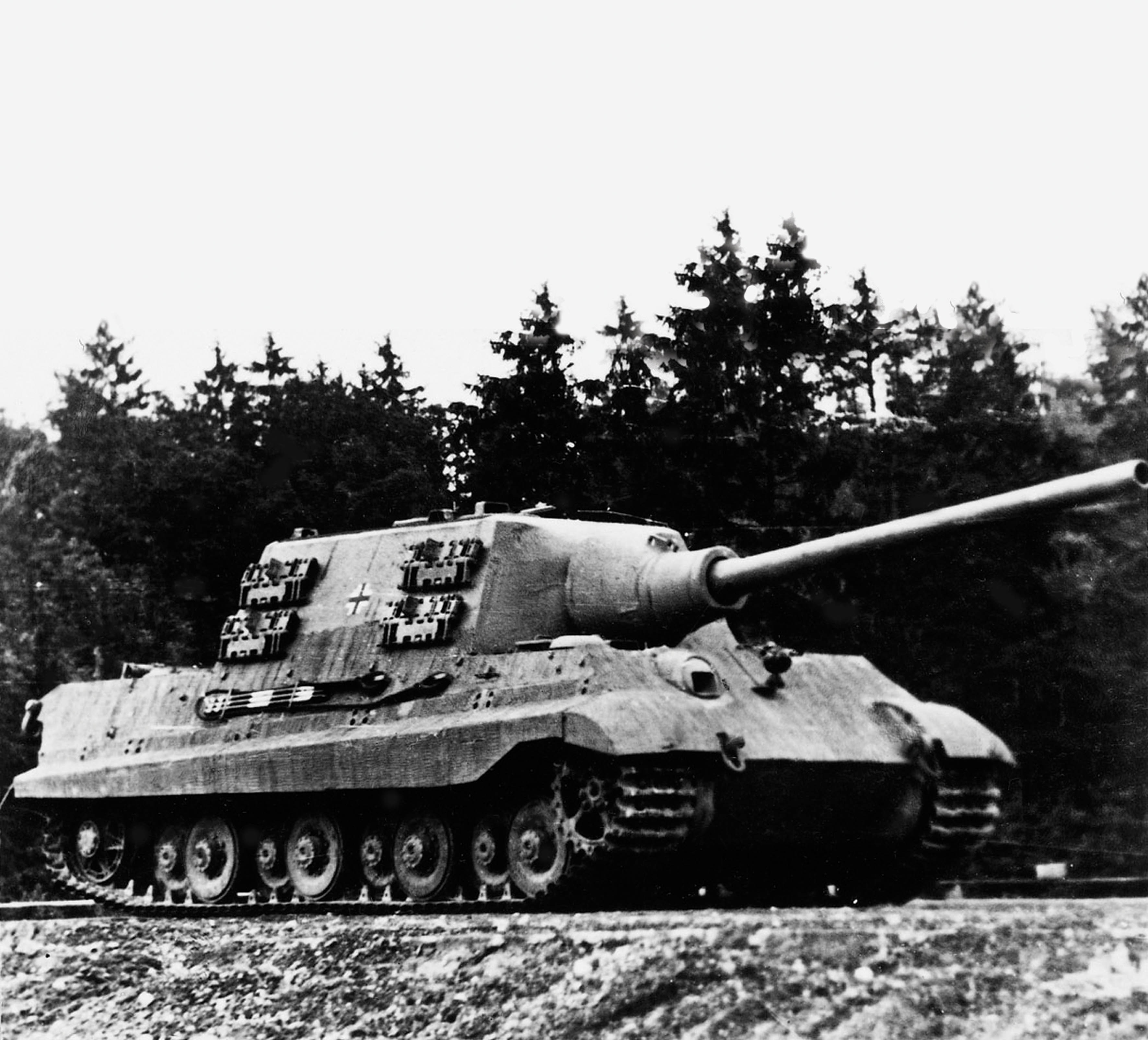 Snap Kit military 6206 - Sd.Kfz.186 Jagdtiger Heavy Tank Destroyer (1:100)