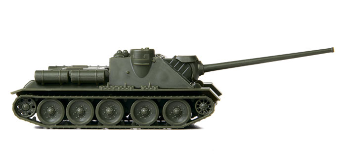 Snap Kit military 6211 - Self-propelled Gun SU-100 (1:100)