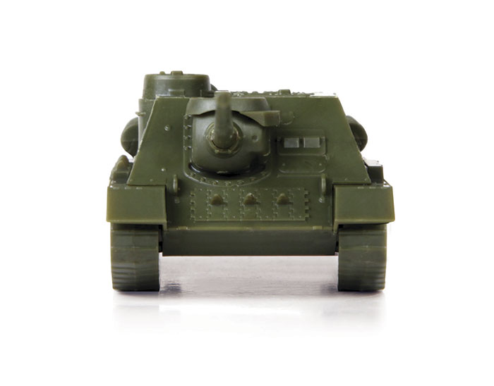 Snap Kit military 6211 - Self-propelled Gun SU-100 (1:100)