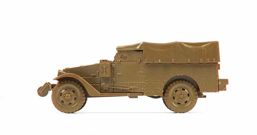 Snap Kit military 6245 - M-3 Scout Car (1:100)