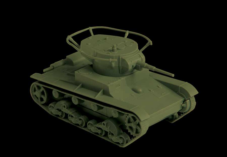 Snap Kit military 6246 - T-26 mod.1933 (1:100)