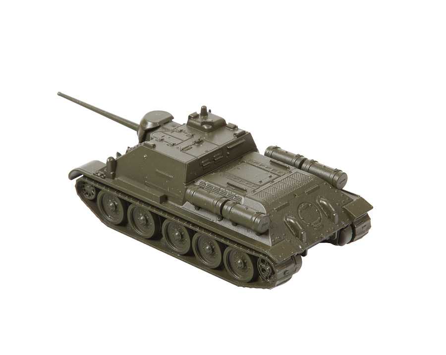 Snap Kit military 6289 - Su-85 (1:100)