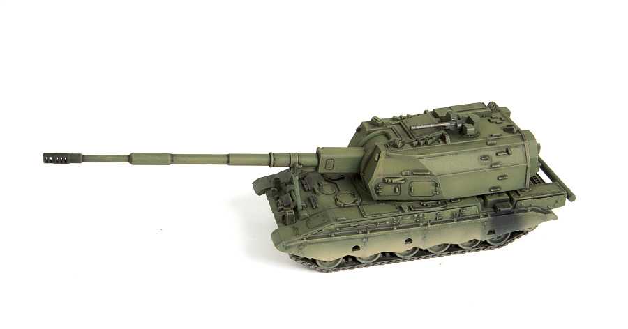 Snap Kit military 7440 - 2S35 "Koalitsiya-SV" (1:100)