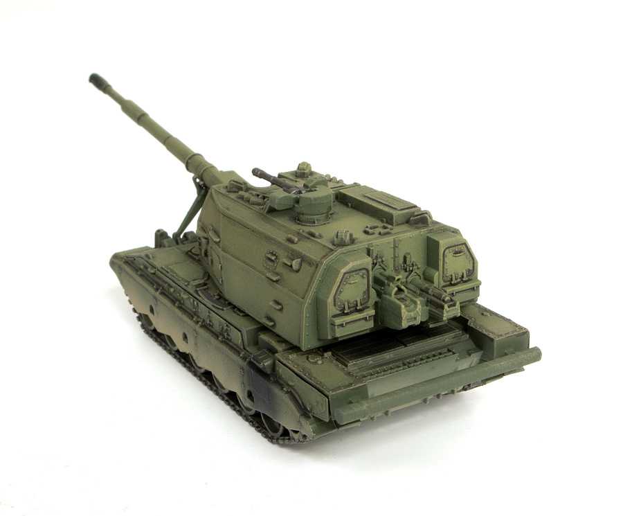 Snap Kit military 7440 - 2S35 "Koalitsiya-SV" (1:100)
