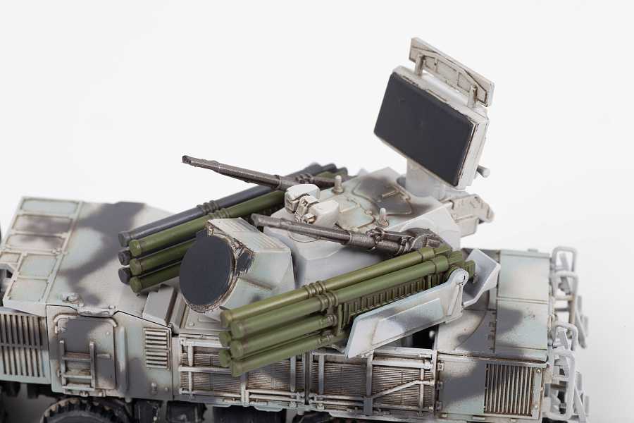 Snap Kit military 7441 - Russian system Pantsir-S1 "SA-22 Greyhound" (1:100)