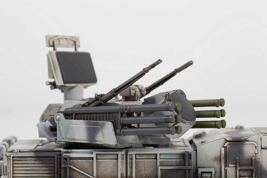 Snap Kit military 7441 - Russian system Pantsir-S1 "SA-22 Greyhound" (1:100)