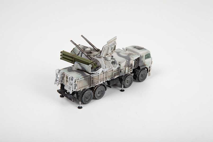 Snap Kit military 7441 - Russian system Pantsir-S1 "SA-22 Greyhound" (1:100)