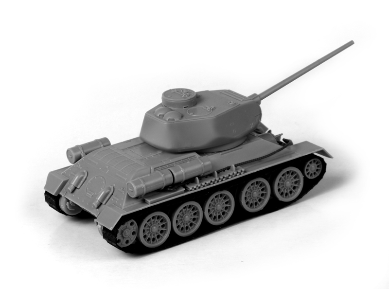 Snap Kit tank 5039 - T-34/85 (1:72)
