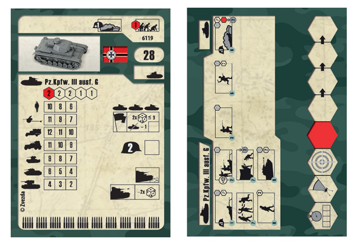Snap Kit tank 6119 - German Tank Panzer III (1:100)
