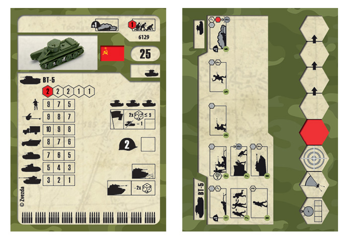 Snap Kit tank 6129 - Soviet Tank BT-5 (1:100)