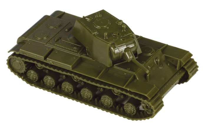 Snap Kit tank 6141 - Soviet Heavy Tank KV-1 (1:100)