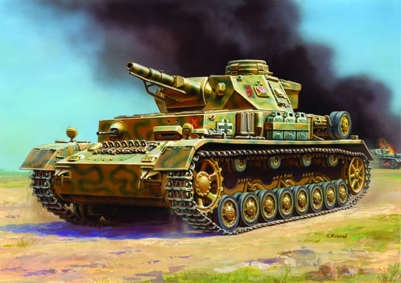 Snap Kit tank 6151 - Pz-IV Ausf.D (1:100)