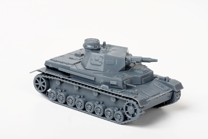 Snap Kit tank 6151 - Pz-IV Ausf.D (1:100)