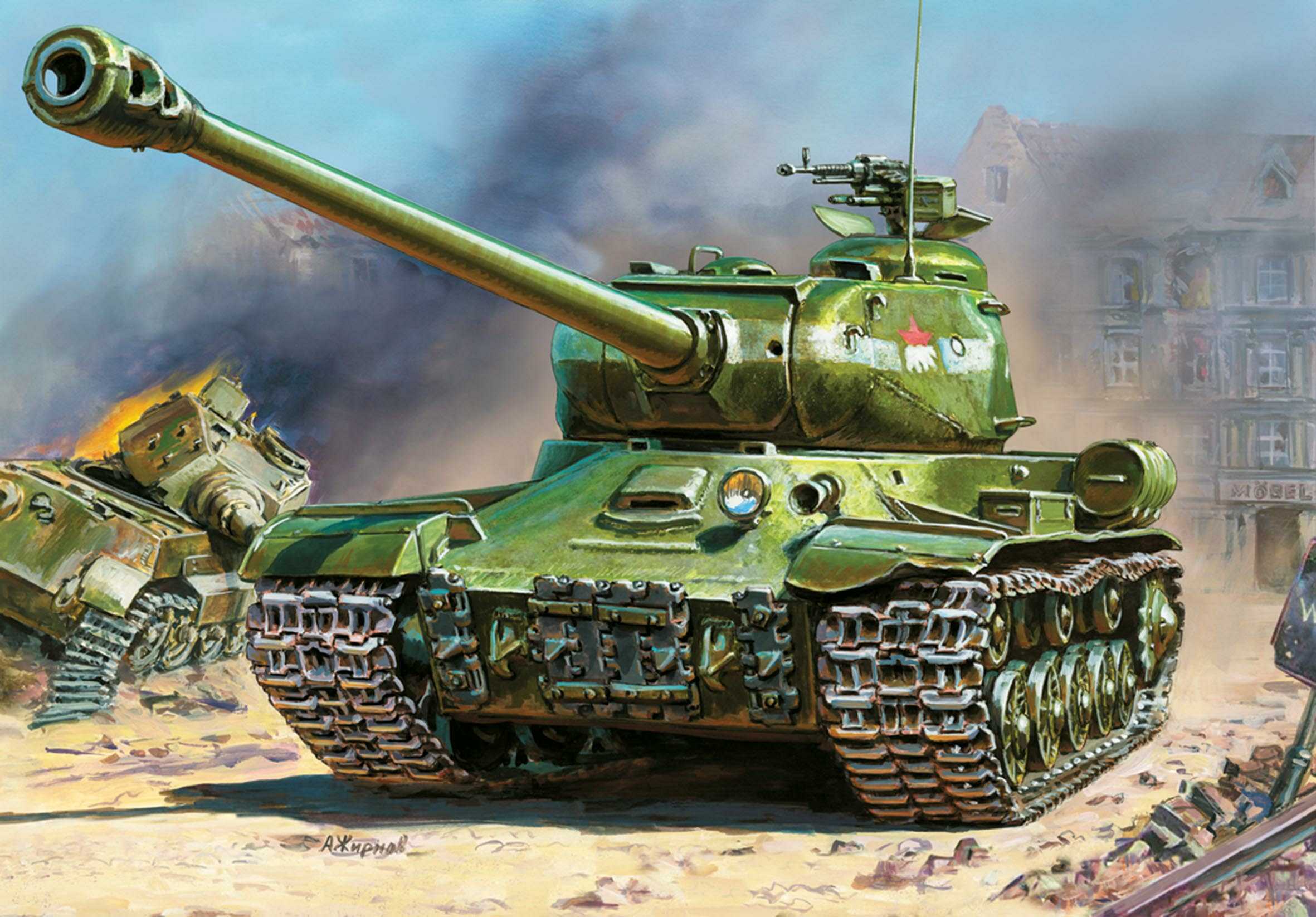 Snap Kit tank 6201 - IS-2 Stalin (1:100)