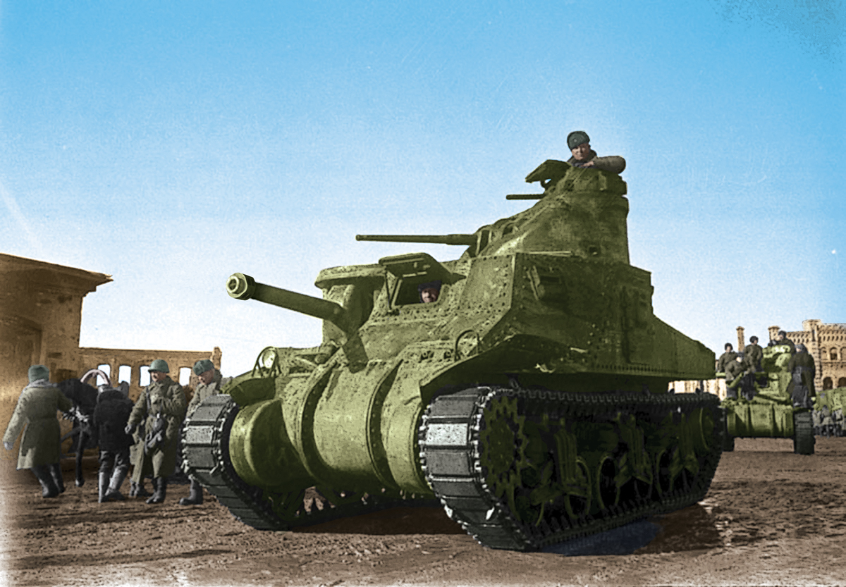 Snap Kit tank 6264 - M-3 Lee US medium tank (1:100)