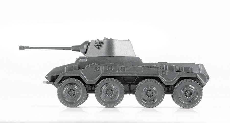 Snap Kit tank 6285 - Sd.Kfz.234 Puma (1:100)