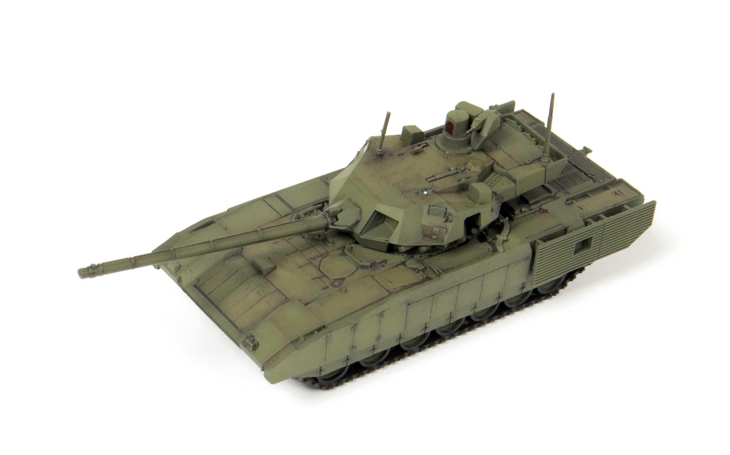 Snap Kit tank 7433 - T-14 "ARMATA" (1:100)