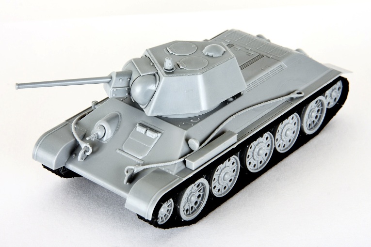 Snap Kit tank Z5001 - T-34/76 (1:72)