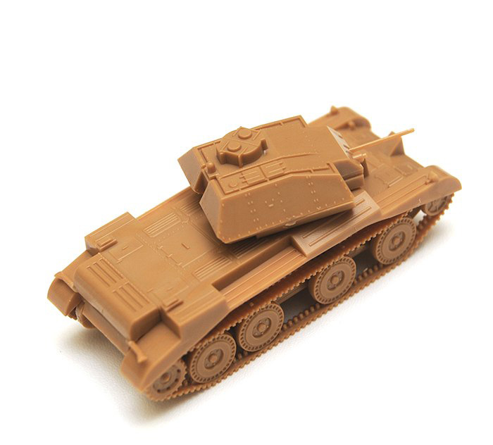 Snap Kit tank Z6227 - British Tank MK IV Cruiser (1:100)
