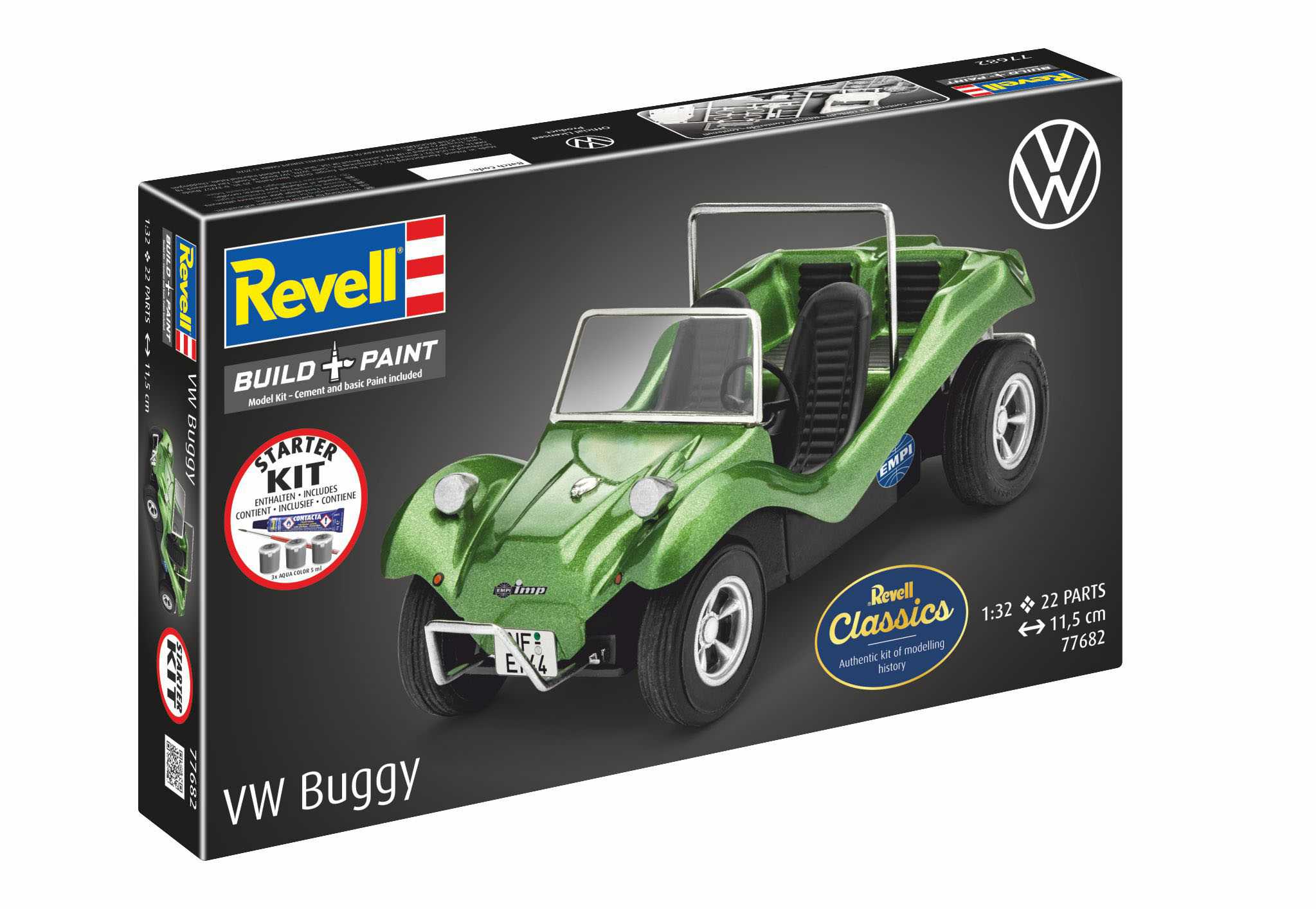 Starter Kit auto 77682 - VW Buggy (1:32)