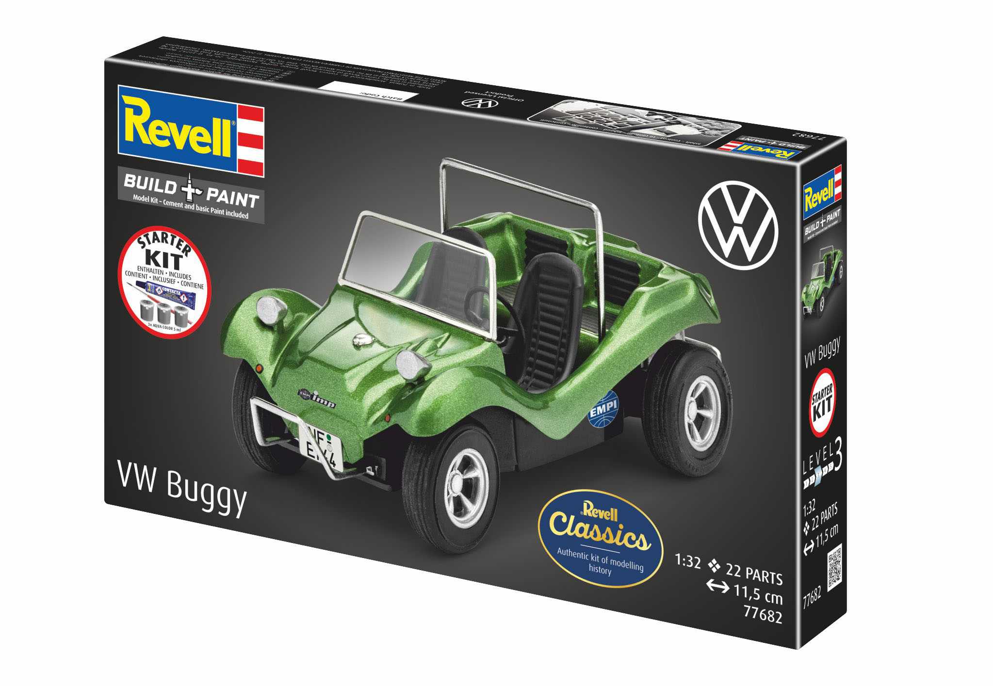Starter Kit auto 77682 - VW Buggy (1:32)