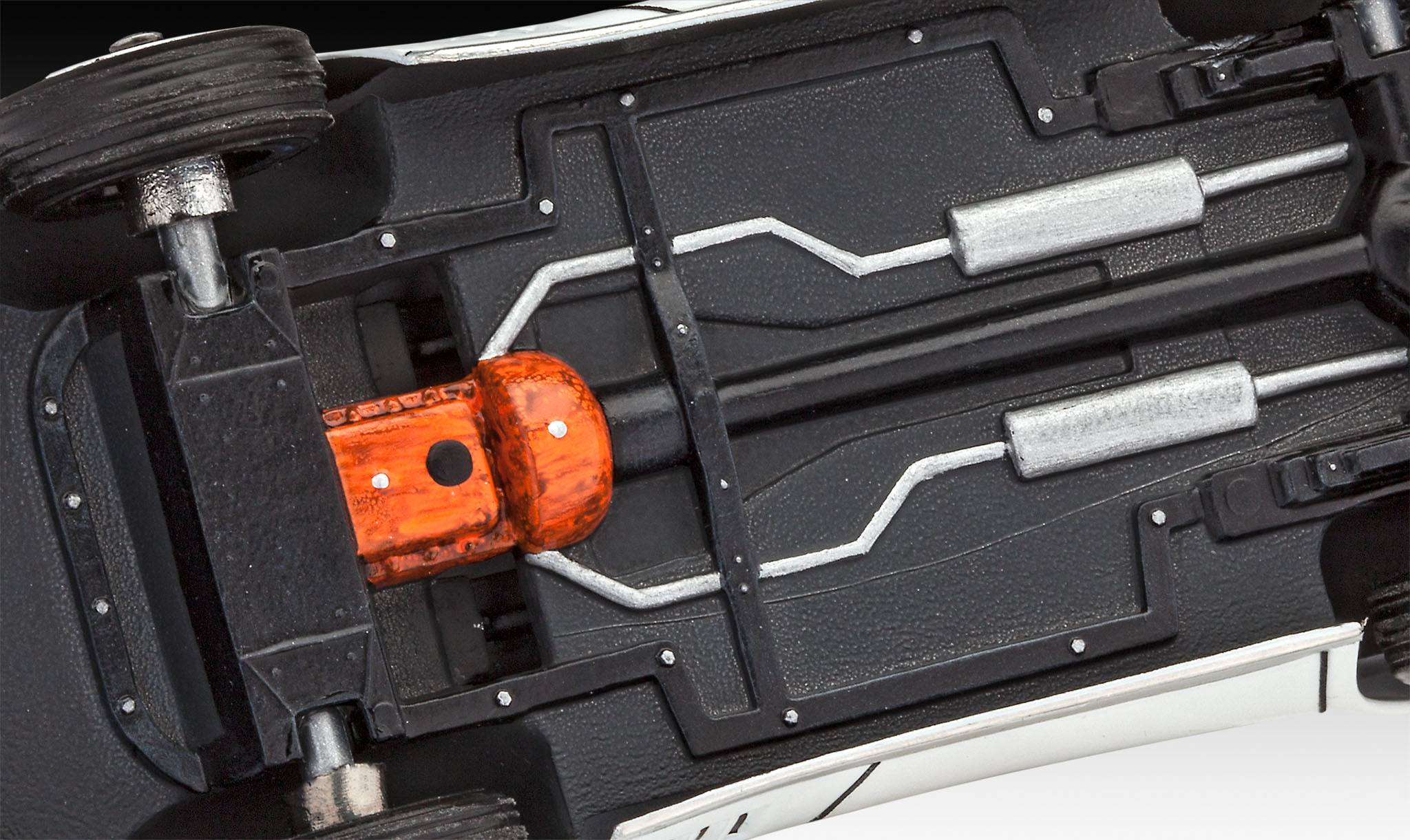 Starter Kit auto 77684 - Corvette C3 (1:32)