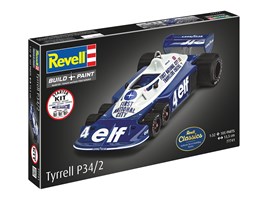 Starter Kit auto 77741 - Tyrell P34/2 6-Wheeler (1:32)