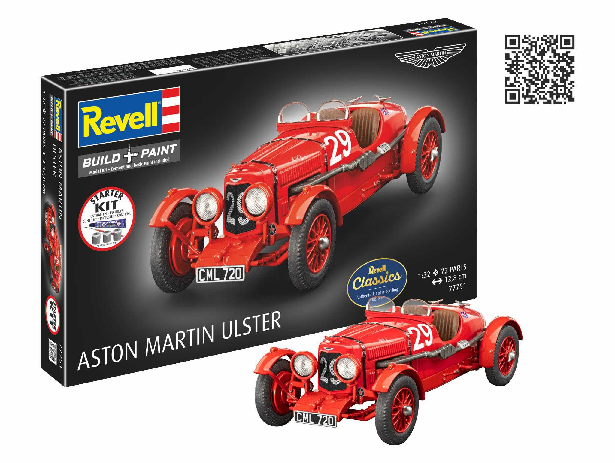 Starter Kit auto 77751 - Aston Martin Ulster (1:32)