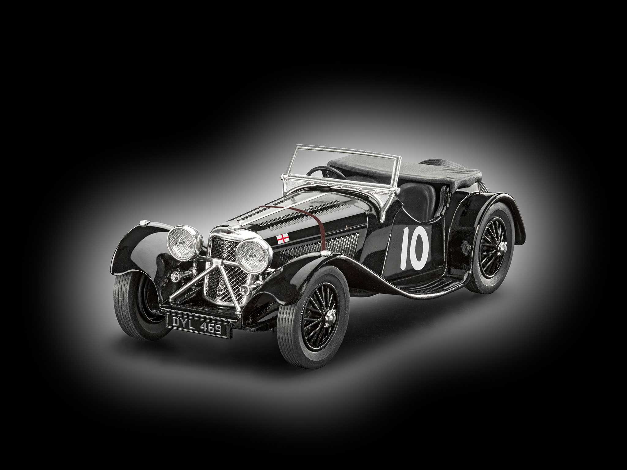 Starter Kit auto 77752 - Jaguar SS 100 (1:32)
