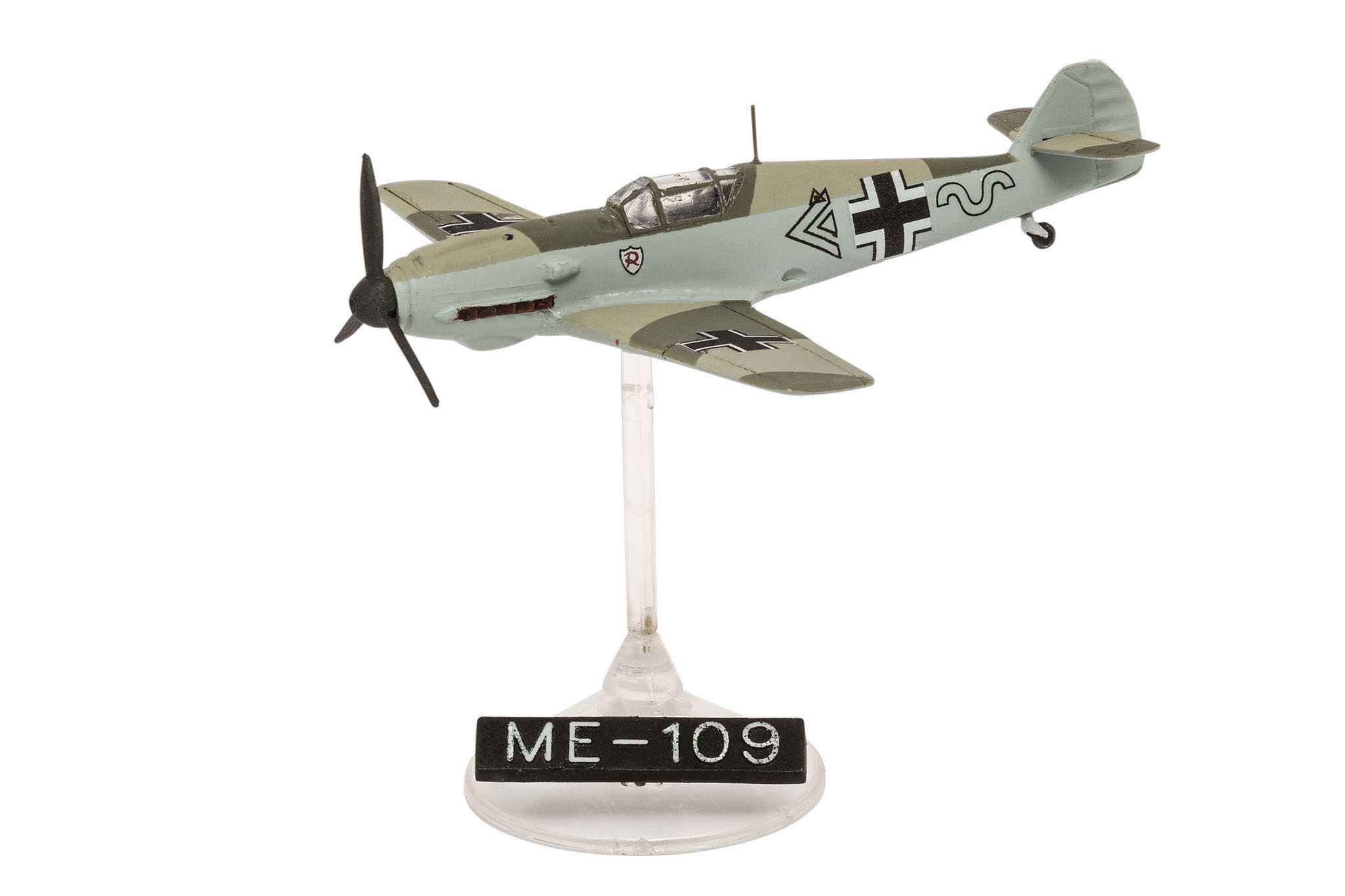 Starter Kit letadlo 73770 - Messerschmitt Bf109E & Ju87B Stuka (1:144)