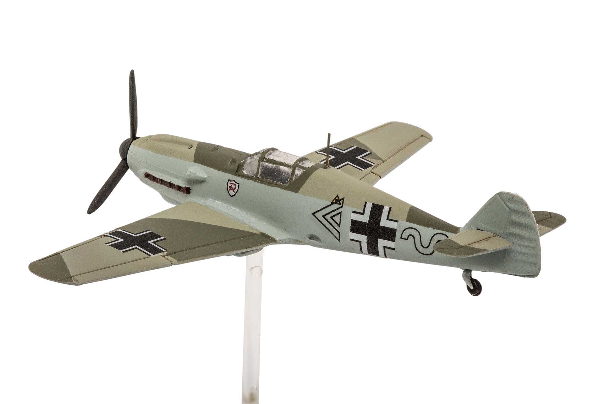 Starter Kit letadlo 73770 - Messerschmitt Bf109E & Ju87B Stuka (1:144)