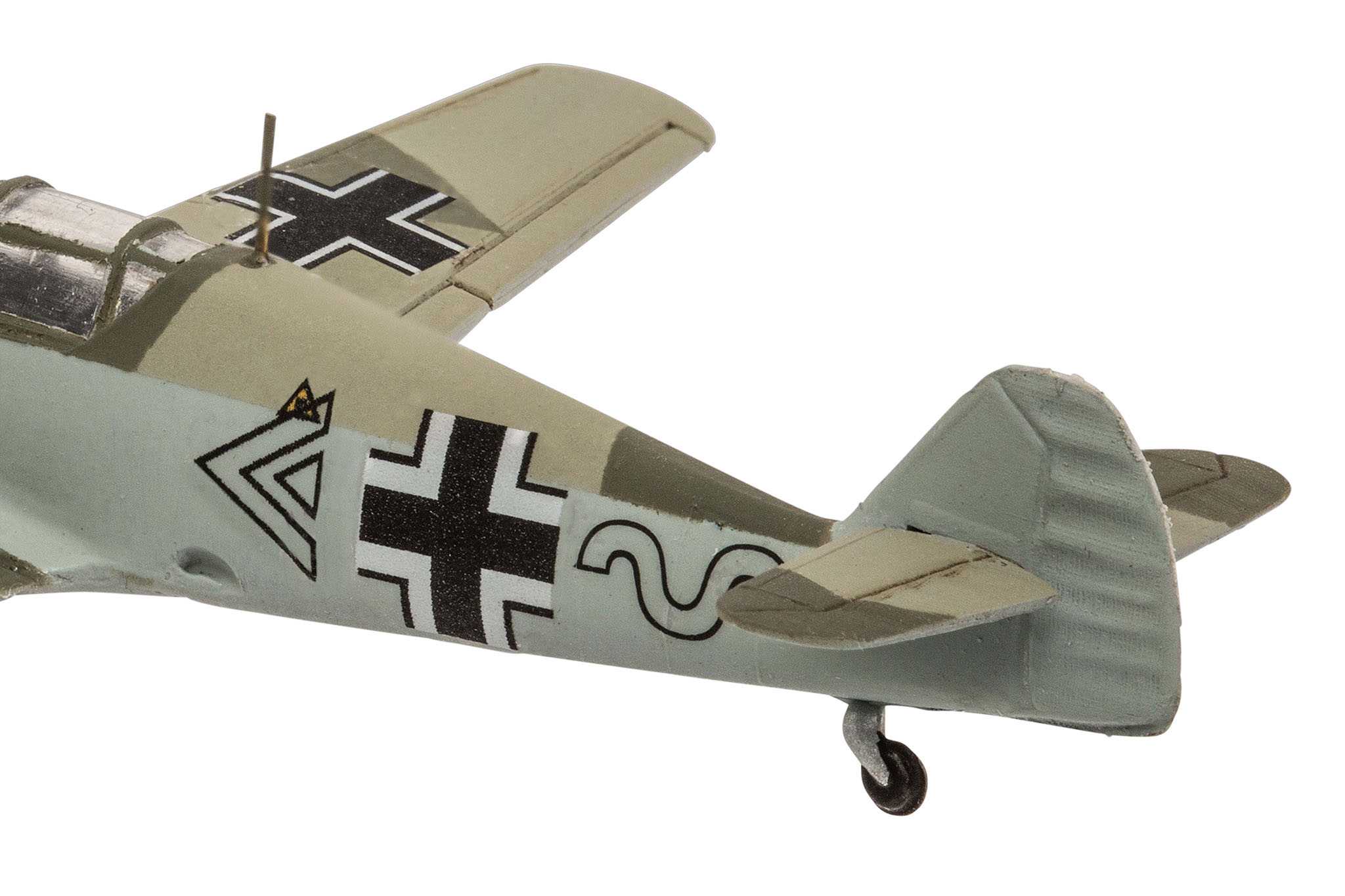 Starter Kit letadlo 73770 - Messerschmitt Bf109E & Ju87B Stuka (1:144)