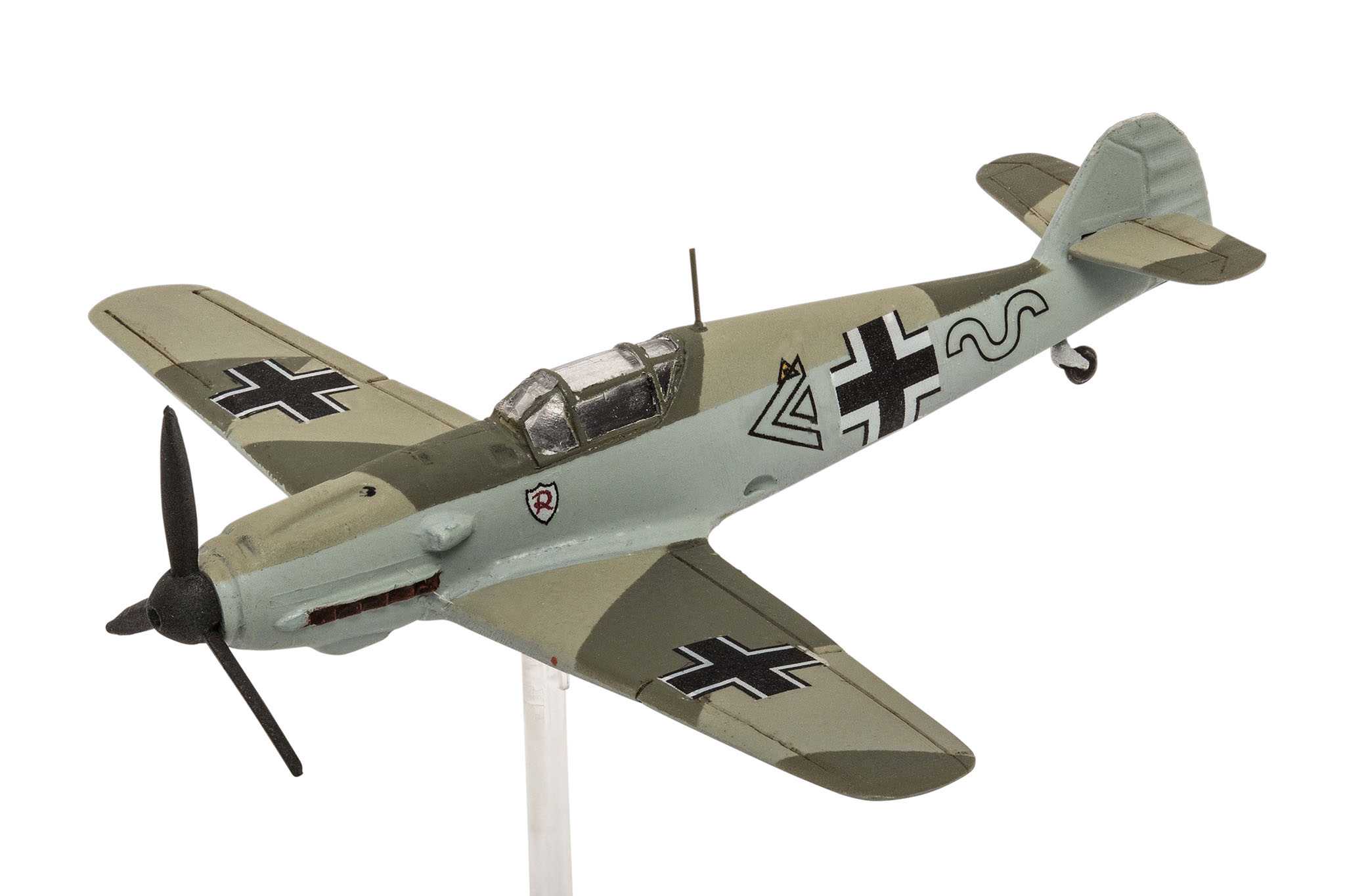 Starter Kit letadlo 73770 - Messerschmitt Bf109E & Ju87B Stuka (1:144)