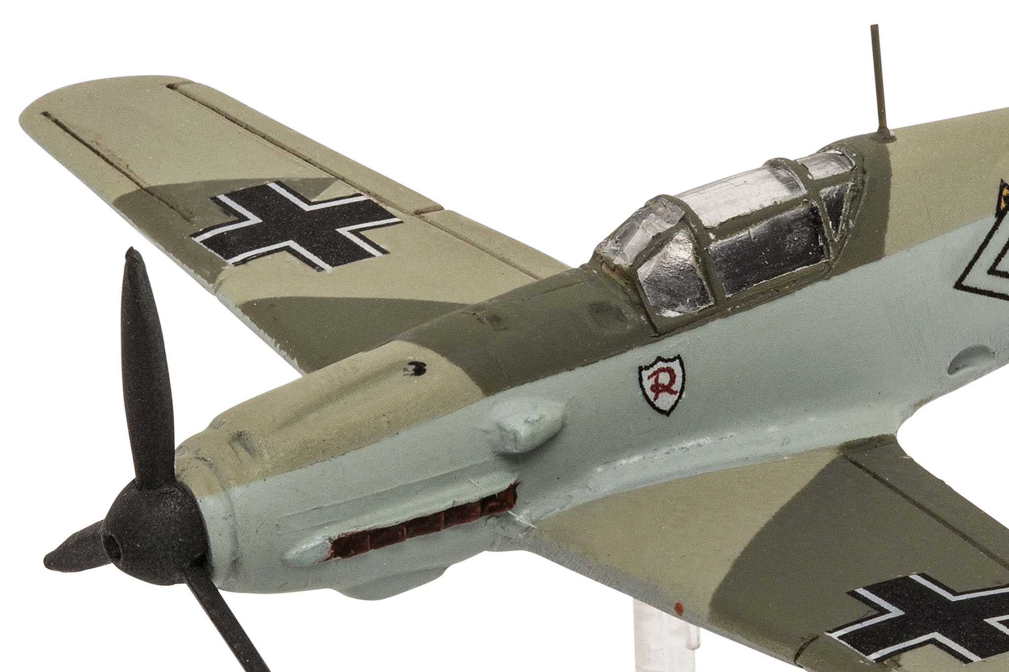 Starter Kit letadlo 73770 - Messerschmitt Bf109E & Ju87B Stuka (1:144)