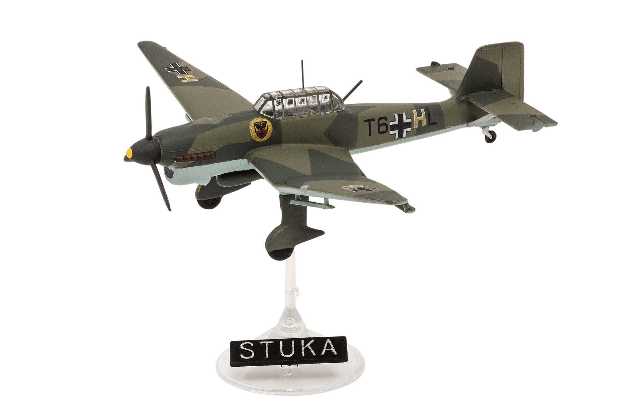 Starter Kit letadlo 73770 - Messerschmitt Bf109E & Ju87B Stuka (1:144)