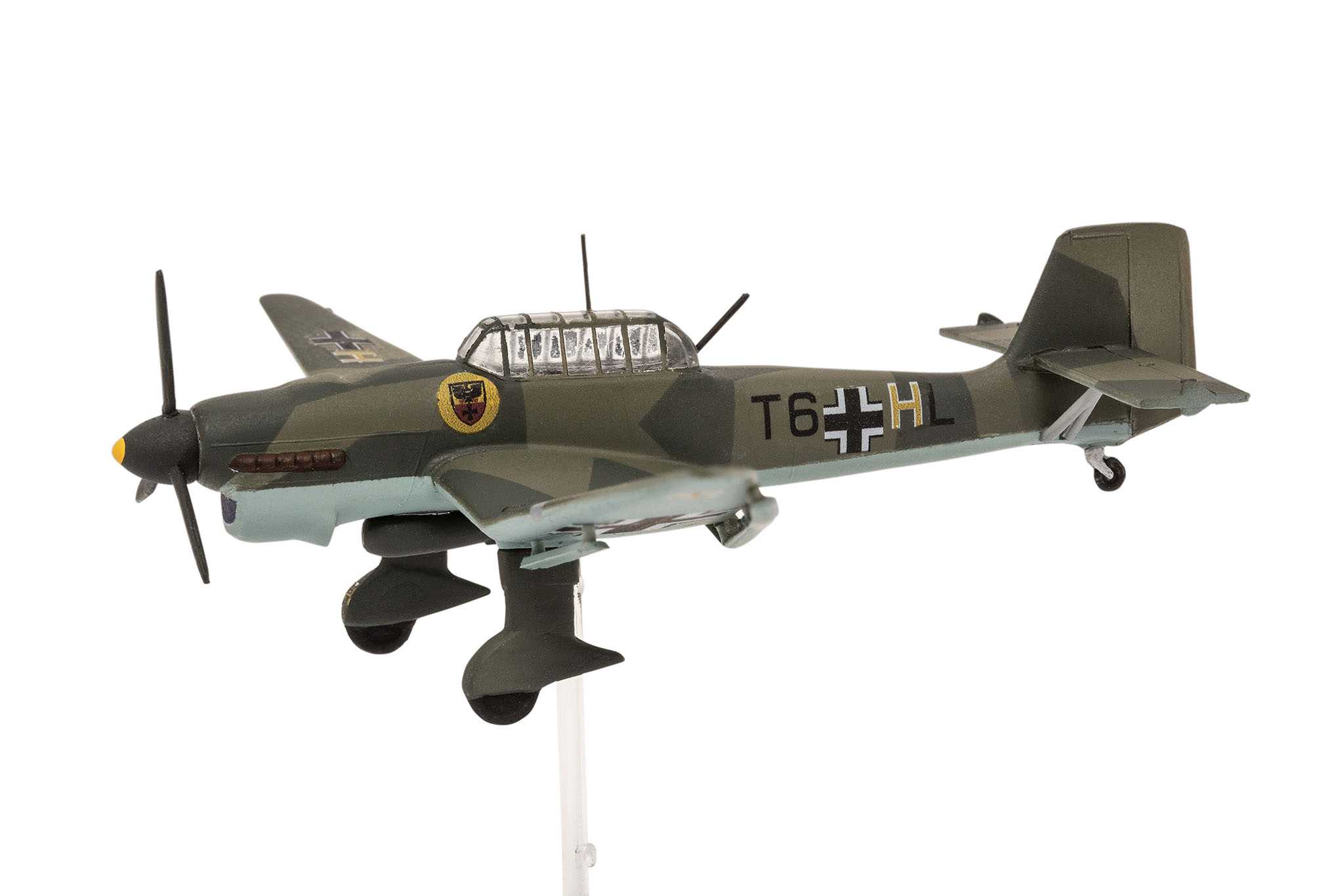 Starter Kit letadlo 73770 - Messerschmitt Bf109E & Ju87B Stuka (1:144)