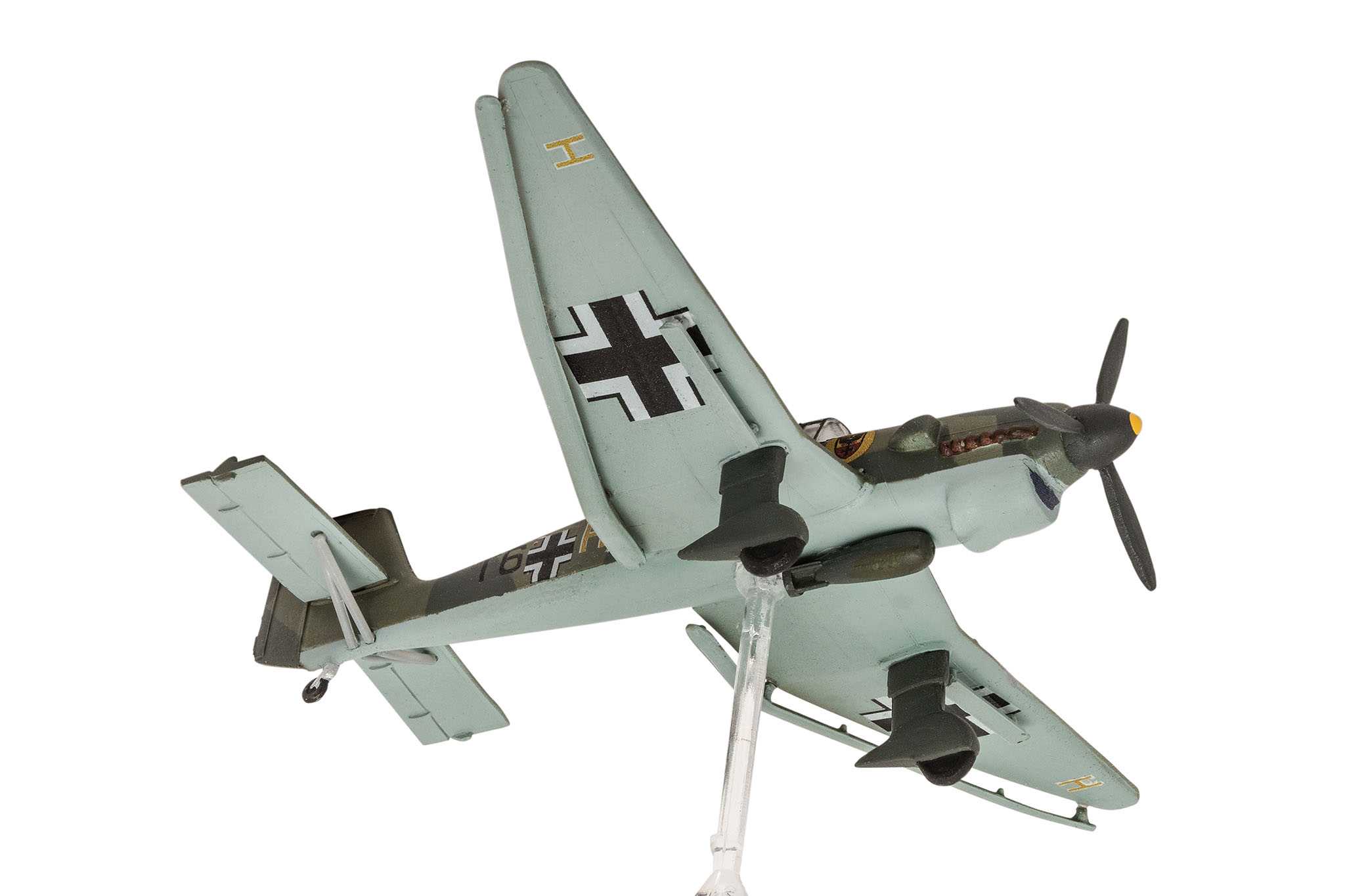 Starter Kit letadlo 73770 - Messerschmitt Bf109E & Ju87B Stuka (1:144)
