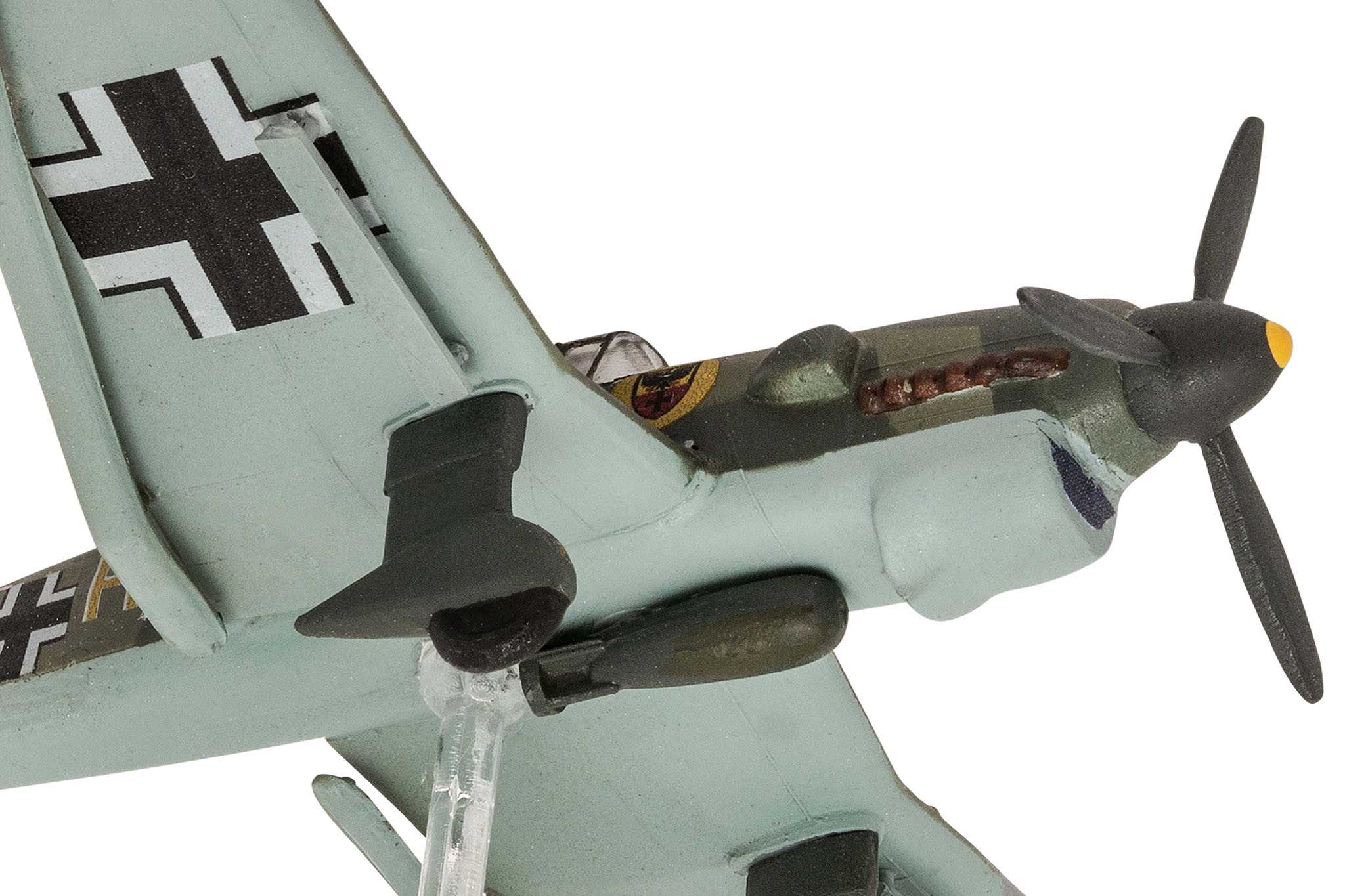 Starter Kit letadlo 73770 - Messerschmitt Bf109E & Ju87B Stuka (1:144)