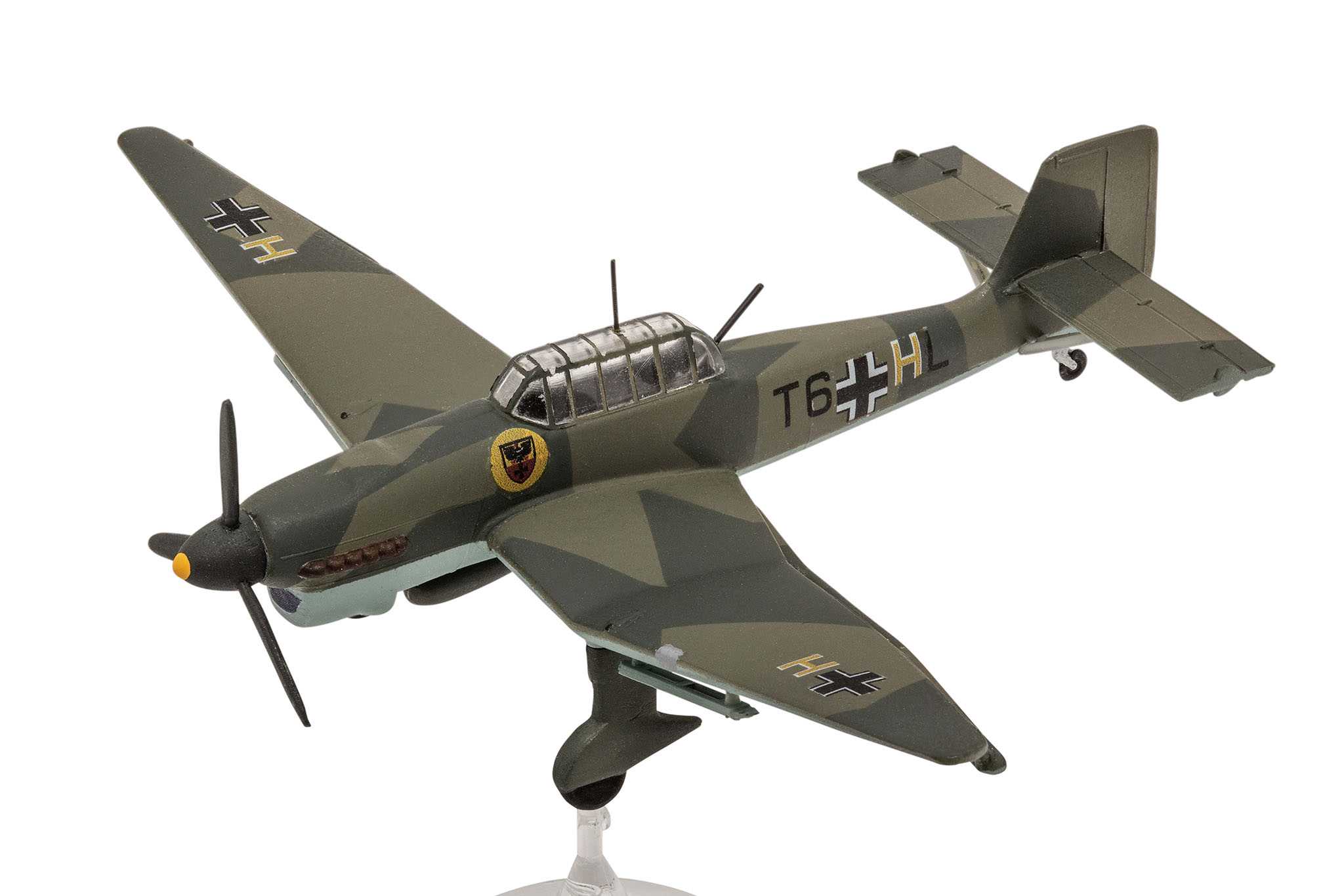 Starter Kit letadlo 73770 - Messerschmitt Bf109E & Ju87B Stuka (1:144)