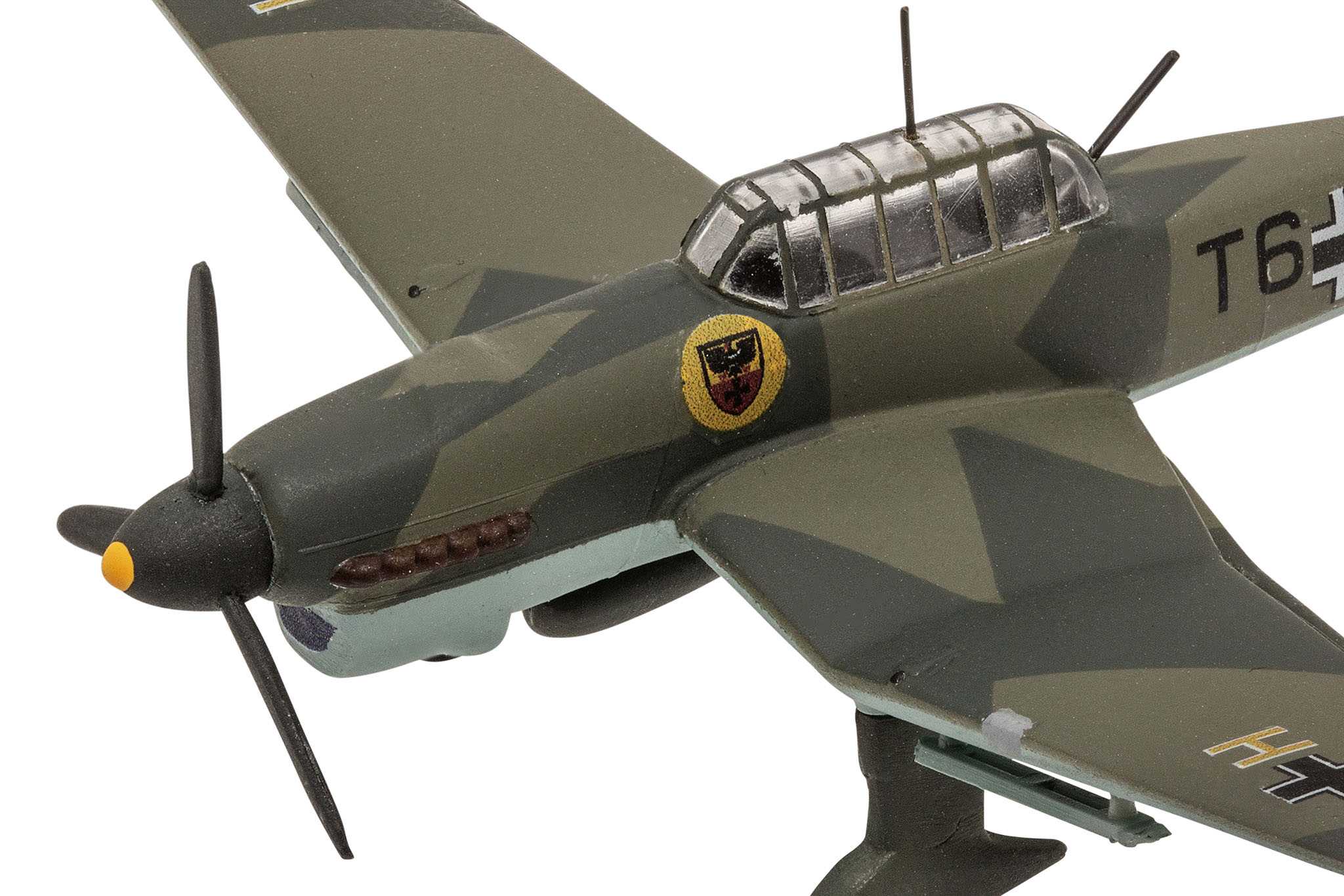Starter Kit letadlo 73770 - Messerschmitt Bf109E & Ju87B Stuka (1:144)